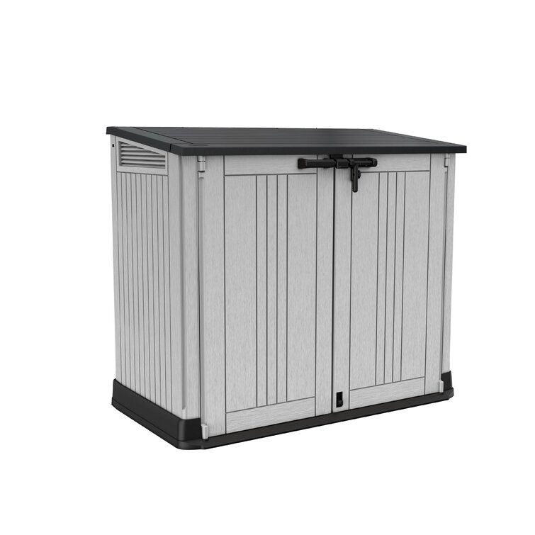 Keter Store It Out Prime Resin Outdoor Storage Shed for Patio